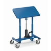 Mobile tilting stand 3286 - 250 kg, platform size 510x410mm, adjustable in height 720-1070mm, inclinable